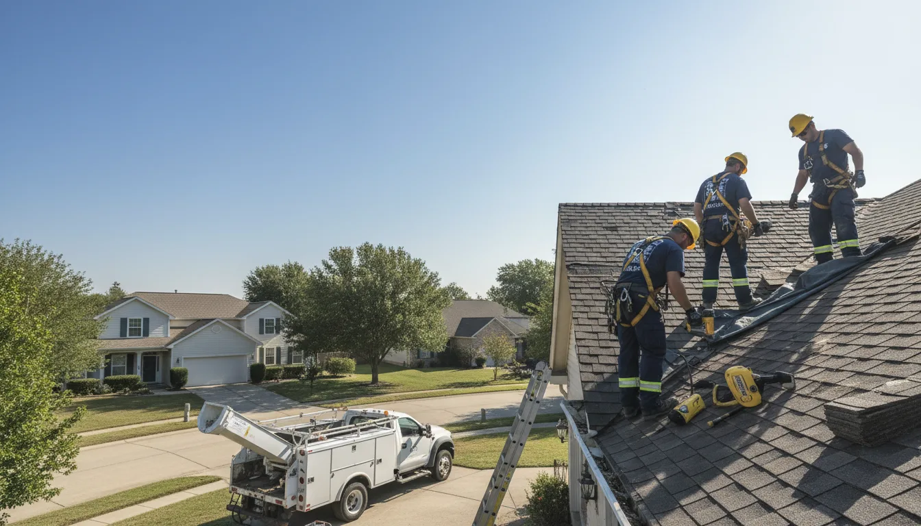 Emergency Roof Repair in Dalton City, IL near me